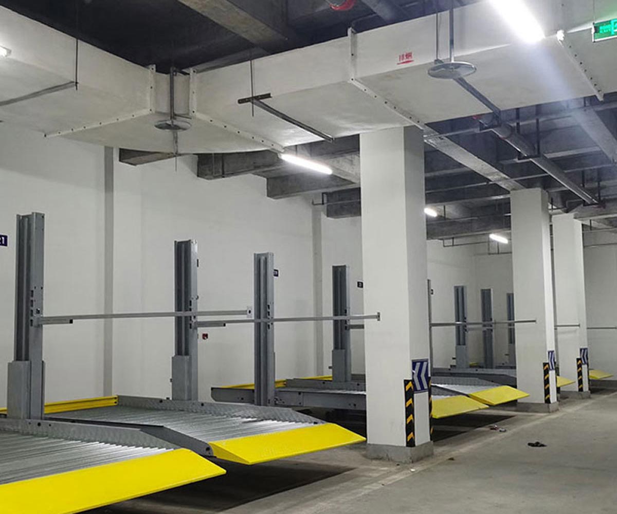 PSH升降橫移式機械式停車設備二手 PSH升降橫移式機械式停車設備二手
