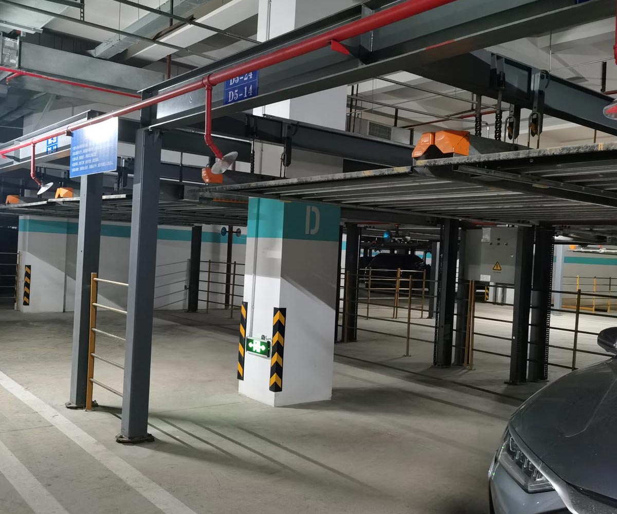 松潘縣三層升降平移機械式停車位短租