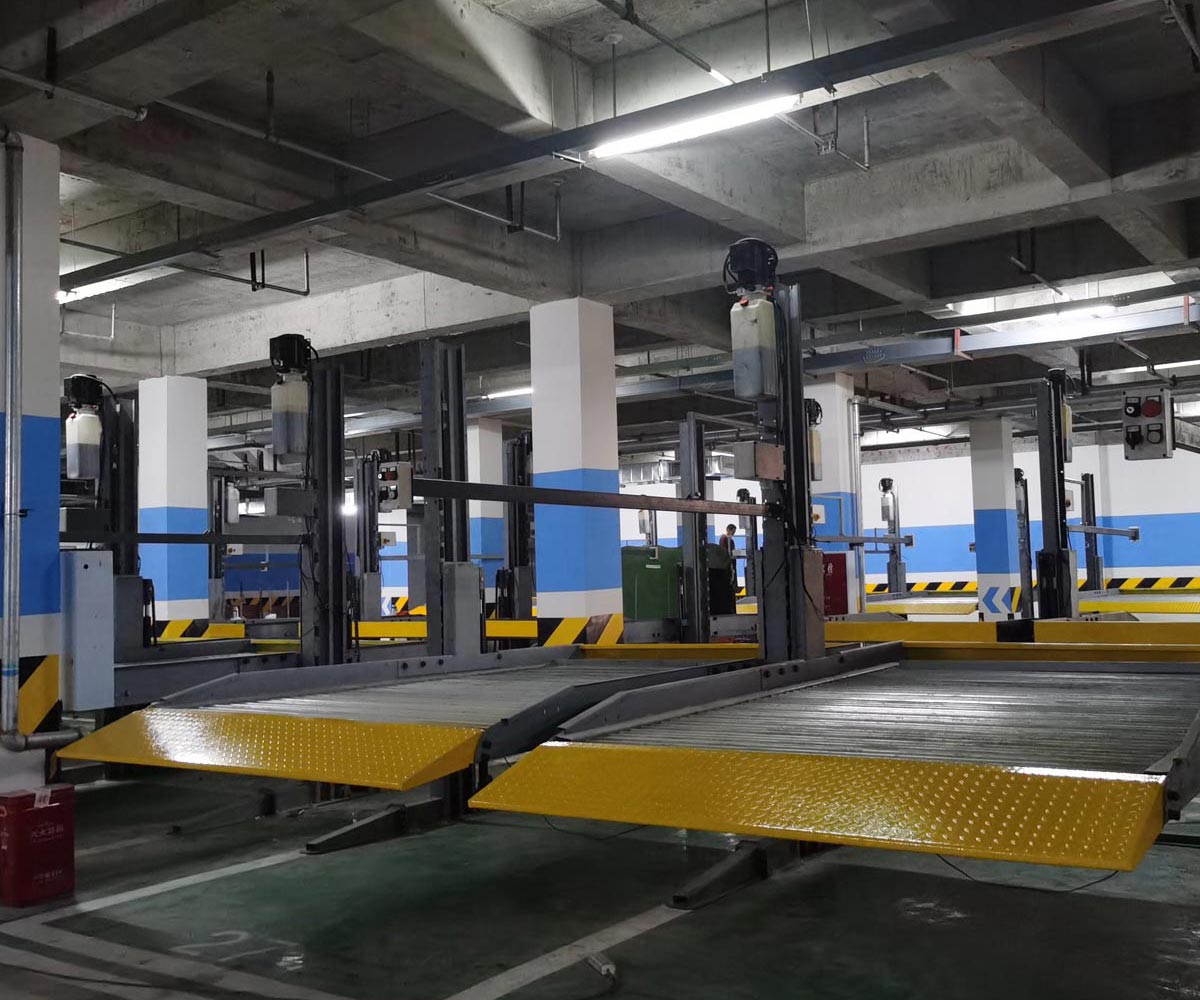 云南省雙層機械式停車設備回購