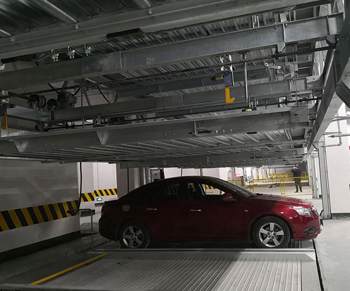 陜西省二層升降式立體停車場回購