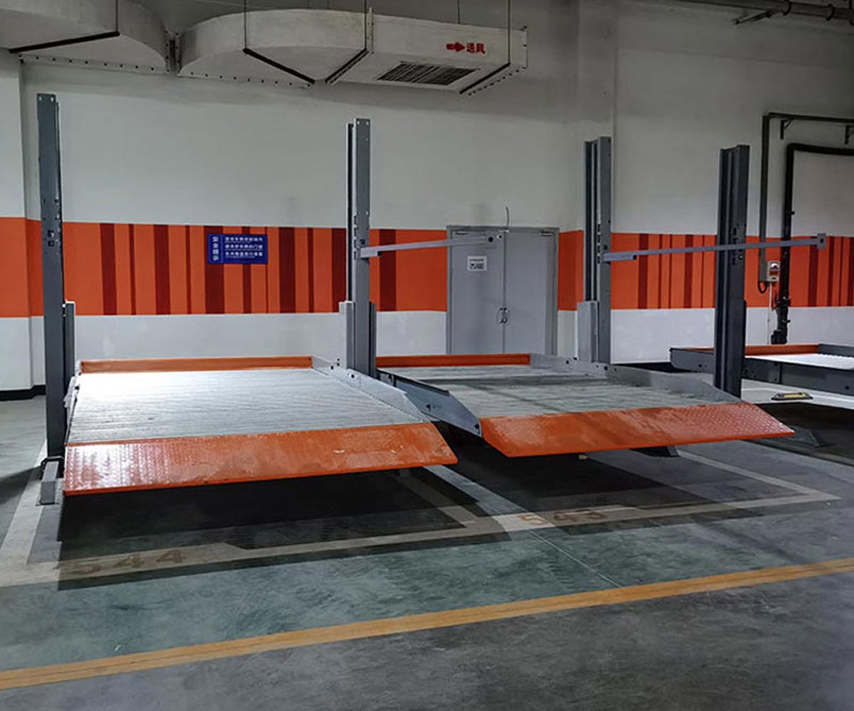 新龍縣二層PSH型停車庫(kù)維保