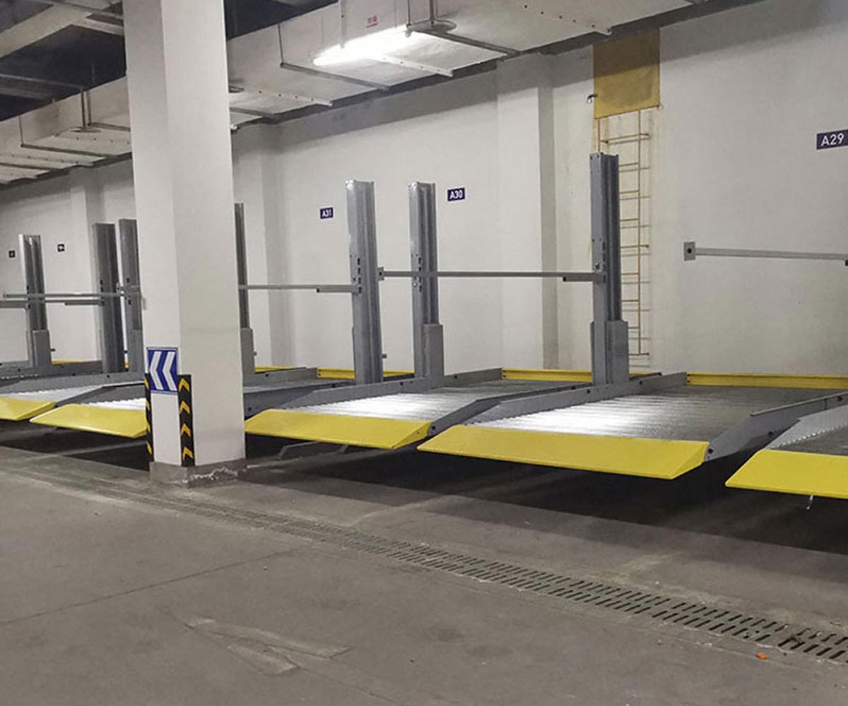 富順縣PJS機械式停車庫過規劃