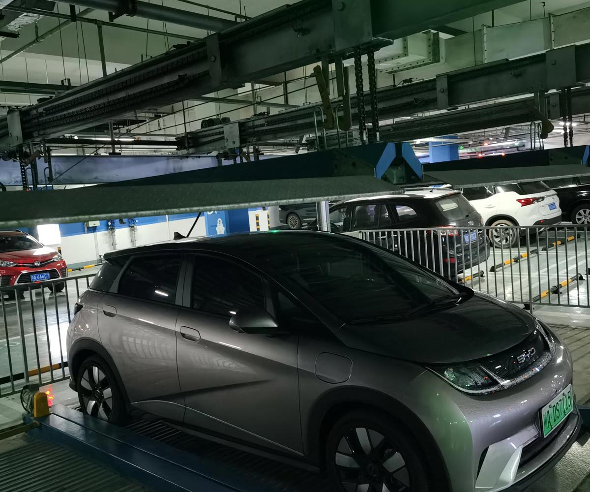 小金縣兩柱停車位租用
