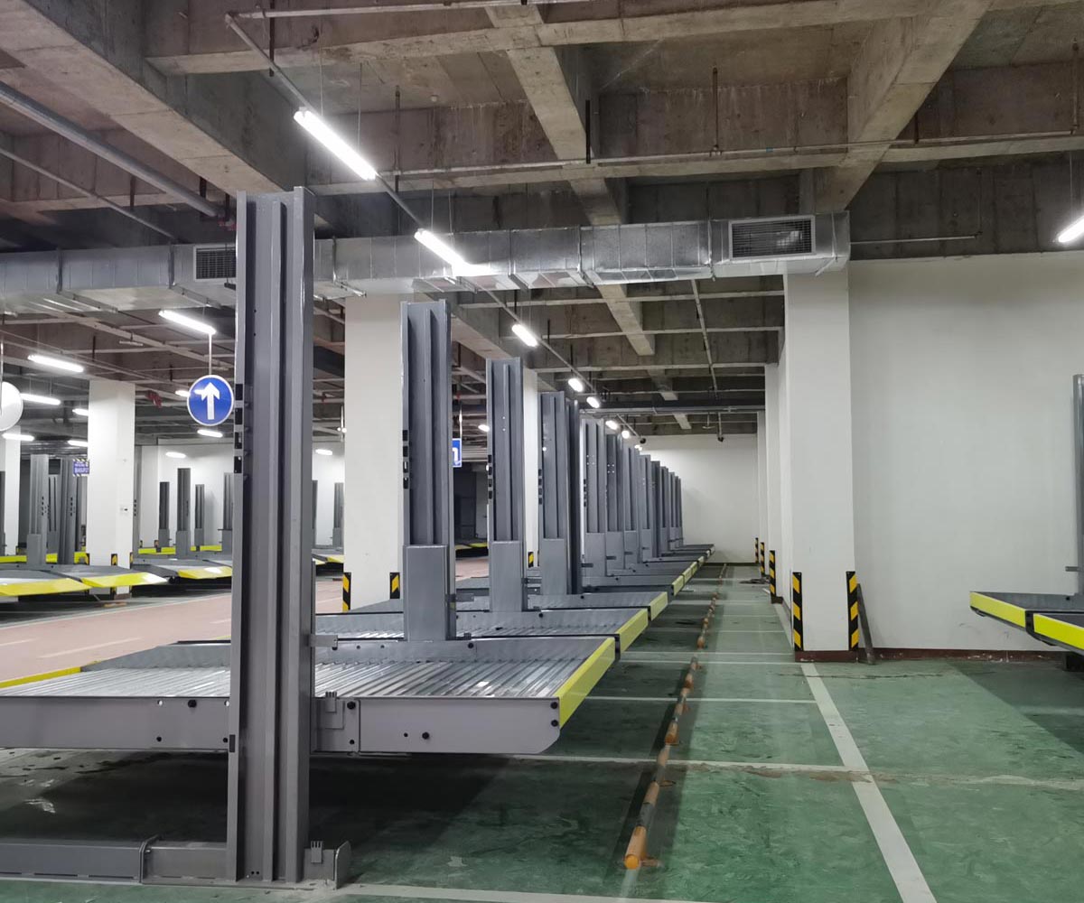 江油市雙層簡易式機械車庫租用