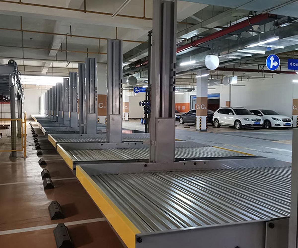 兩層PSH型停車立體車庫回購 兩層PSH型停車立體車庫回購