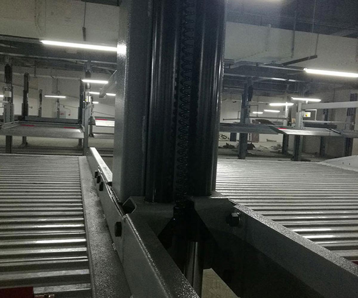 升降橫移立體停車庫短租