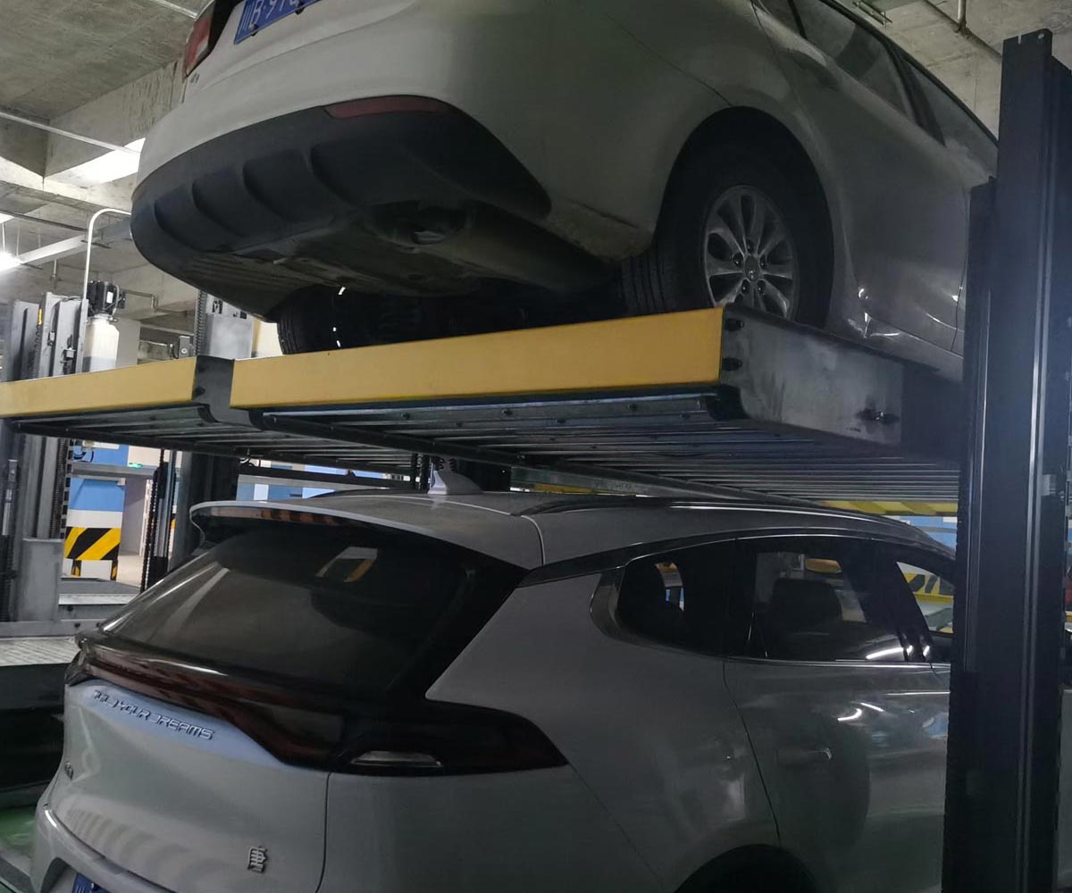 富順縣升降橫移機械立體車庫回購