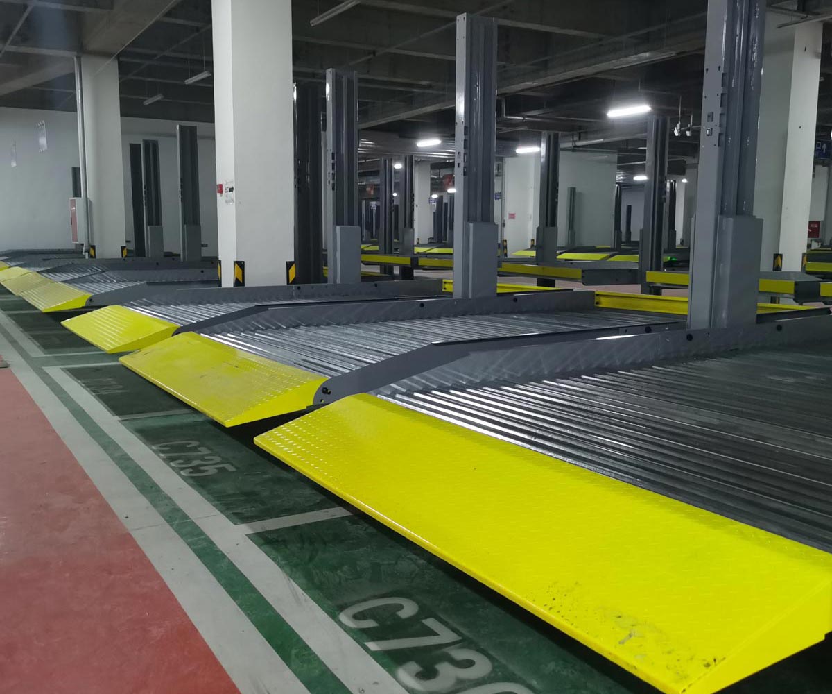 俯仰式機械式停車庫租賃