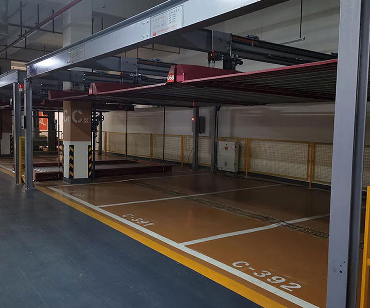 上下機械停車場維保
