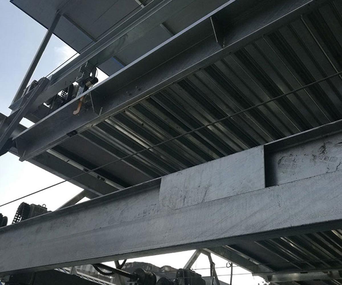 寶興縣兩層簡易升降停車立體車庫出租