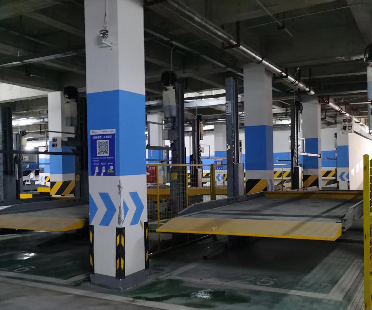 納溪區兩層簡易升降類機械式停車位廠家