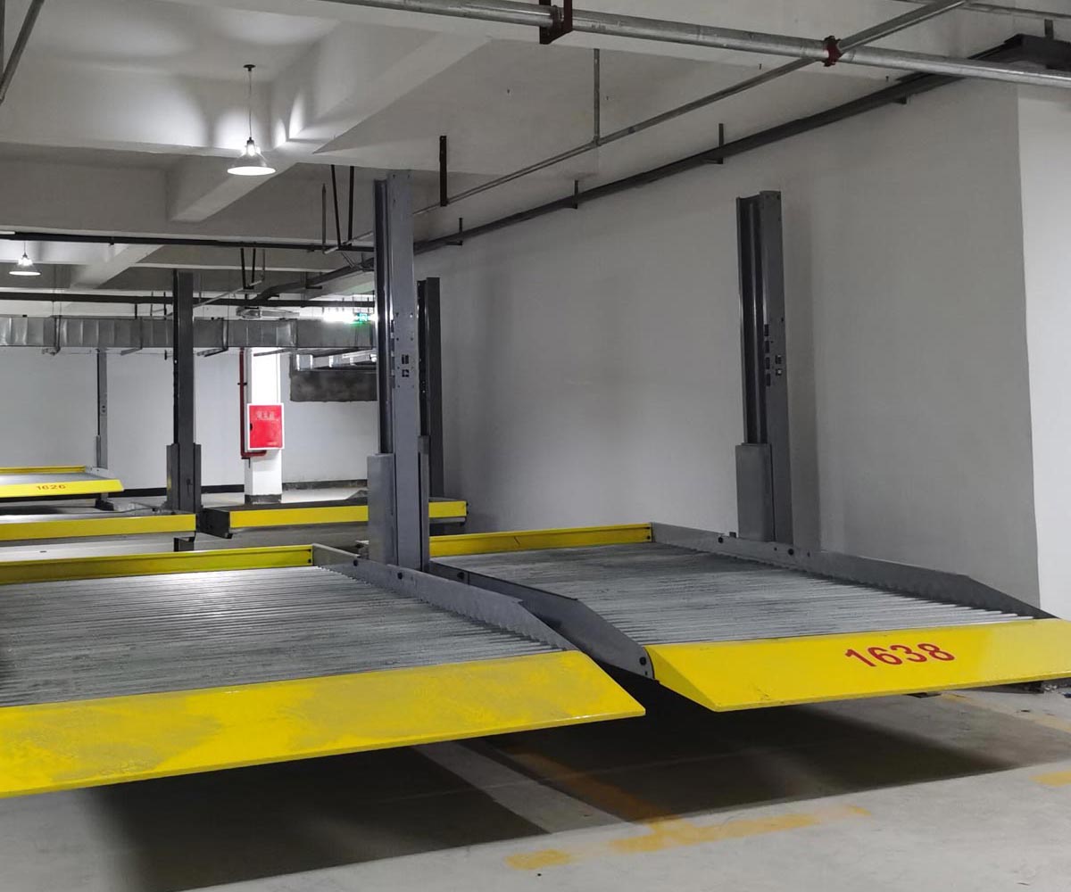 PSH升降平移立體停車場安裝 PSH升降平移立體停車場安裝