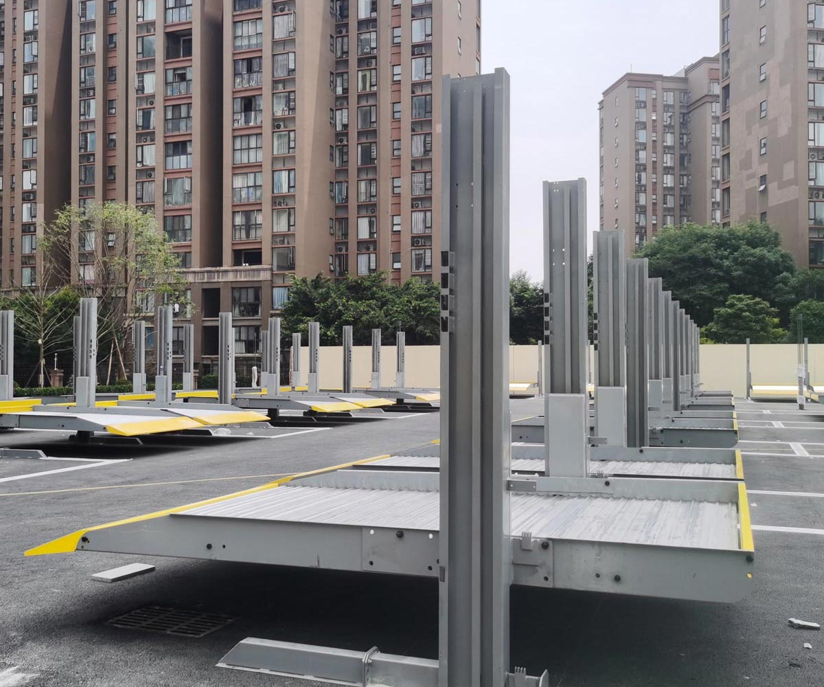 簡易升降類機械式停車位過驗收 簡易升降類機械式停車位過驗收