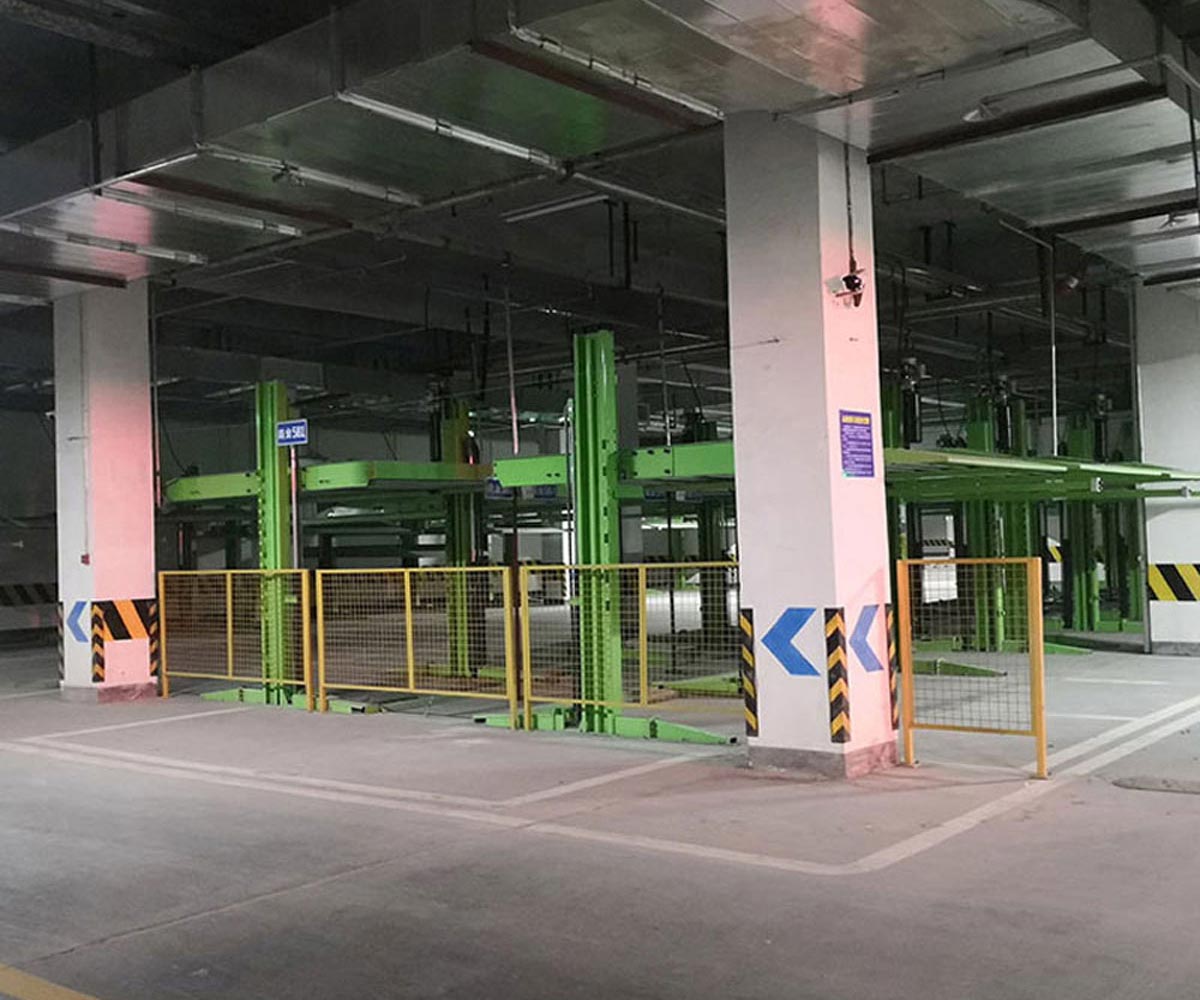 PSH橫移式機(jī)械式立體停車(chē)設(shè)備維保