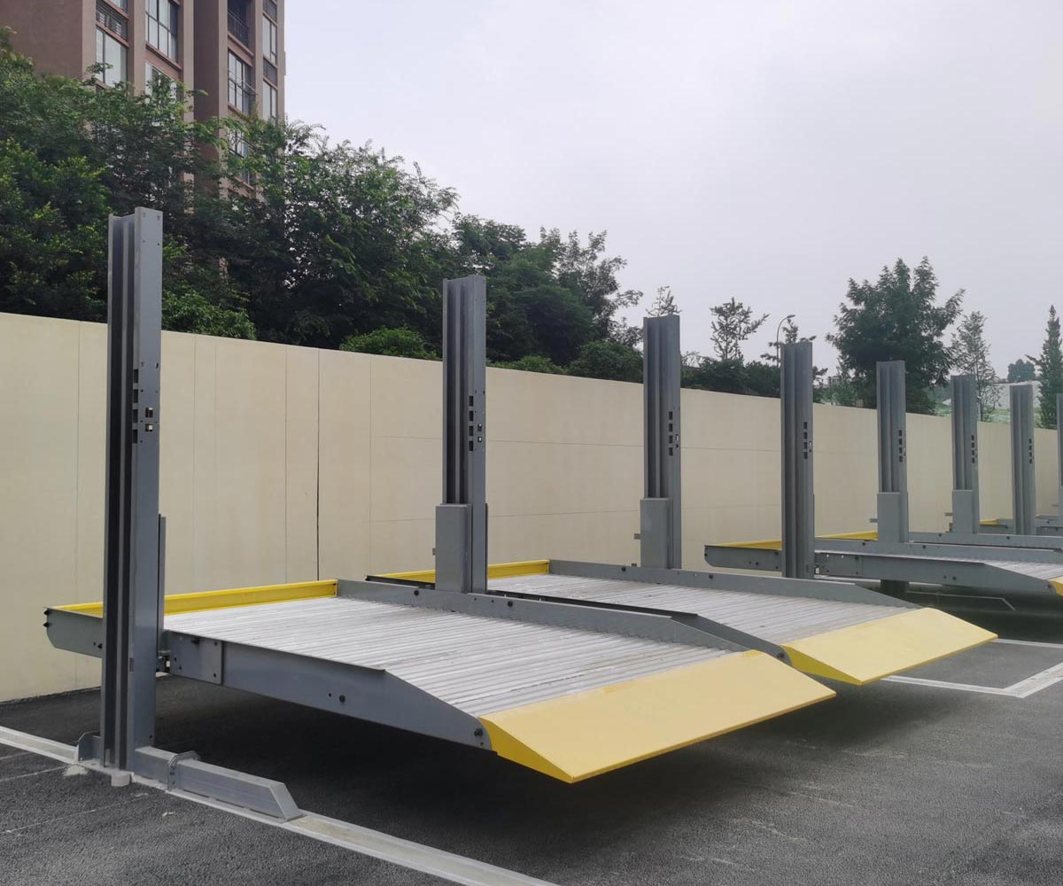 4柱機械停車設備價格