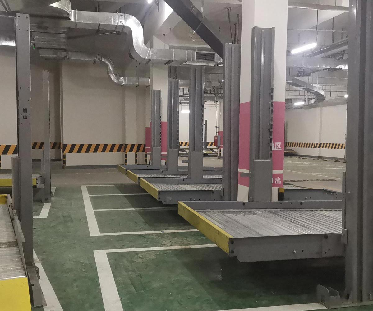 地下室升降式機械立體車庫收購 地下室升降式機械立體車庫收購