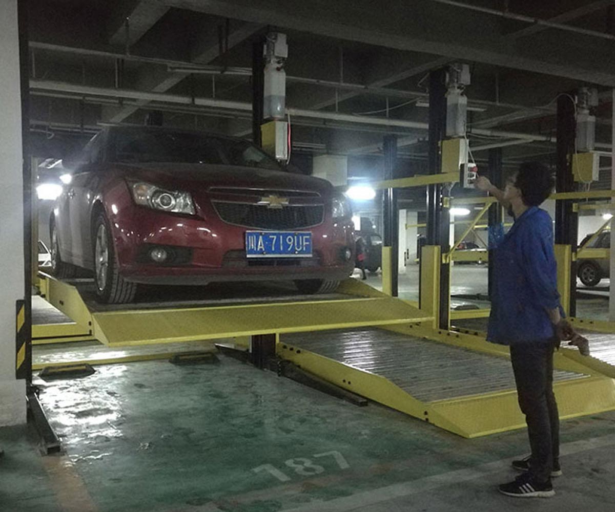 使用立體停車位有助于開展環(huán)保工作