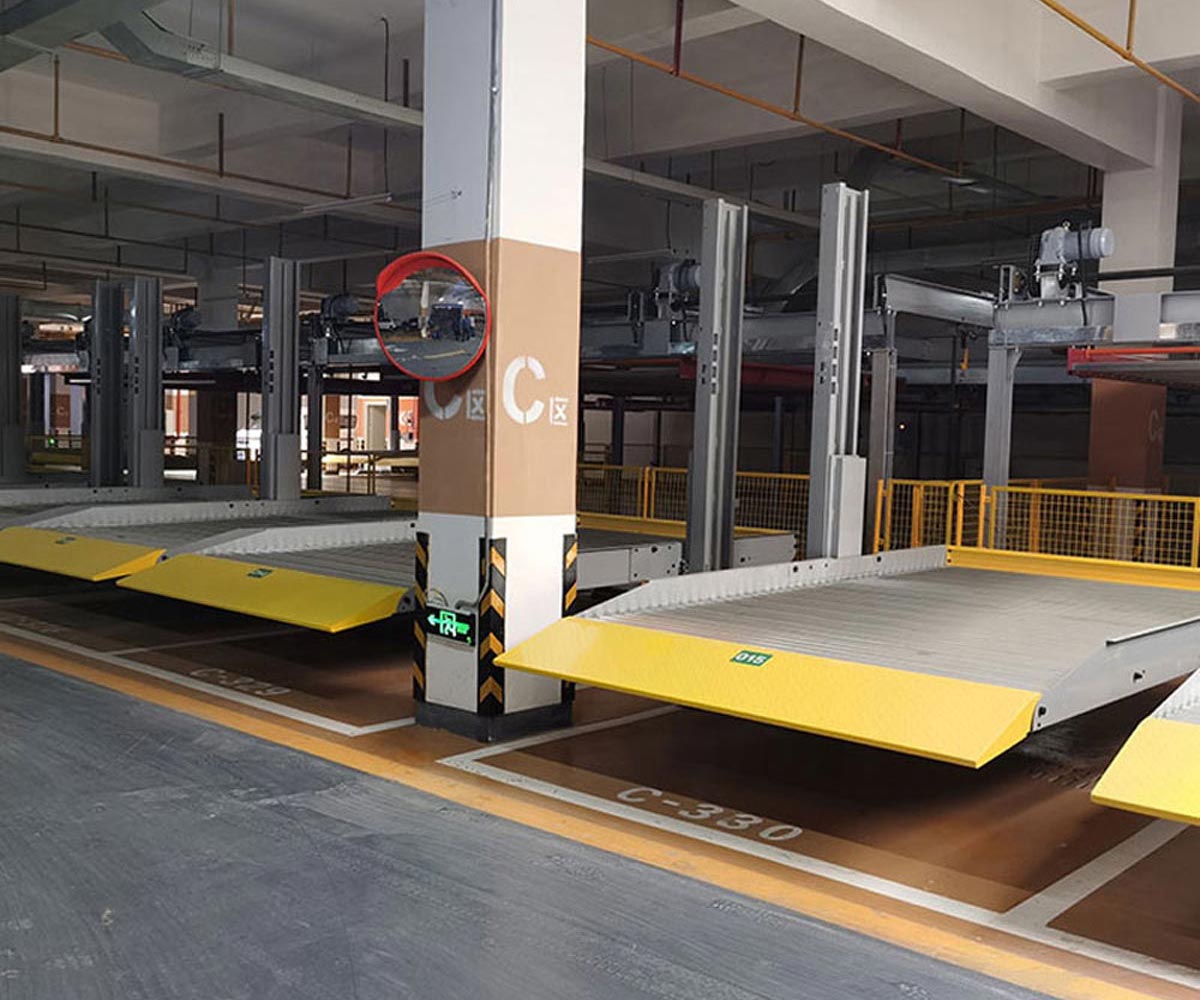 建設機械式立體停車場存在的問題以及應對措施