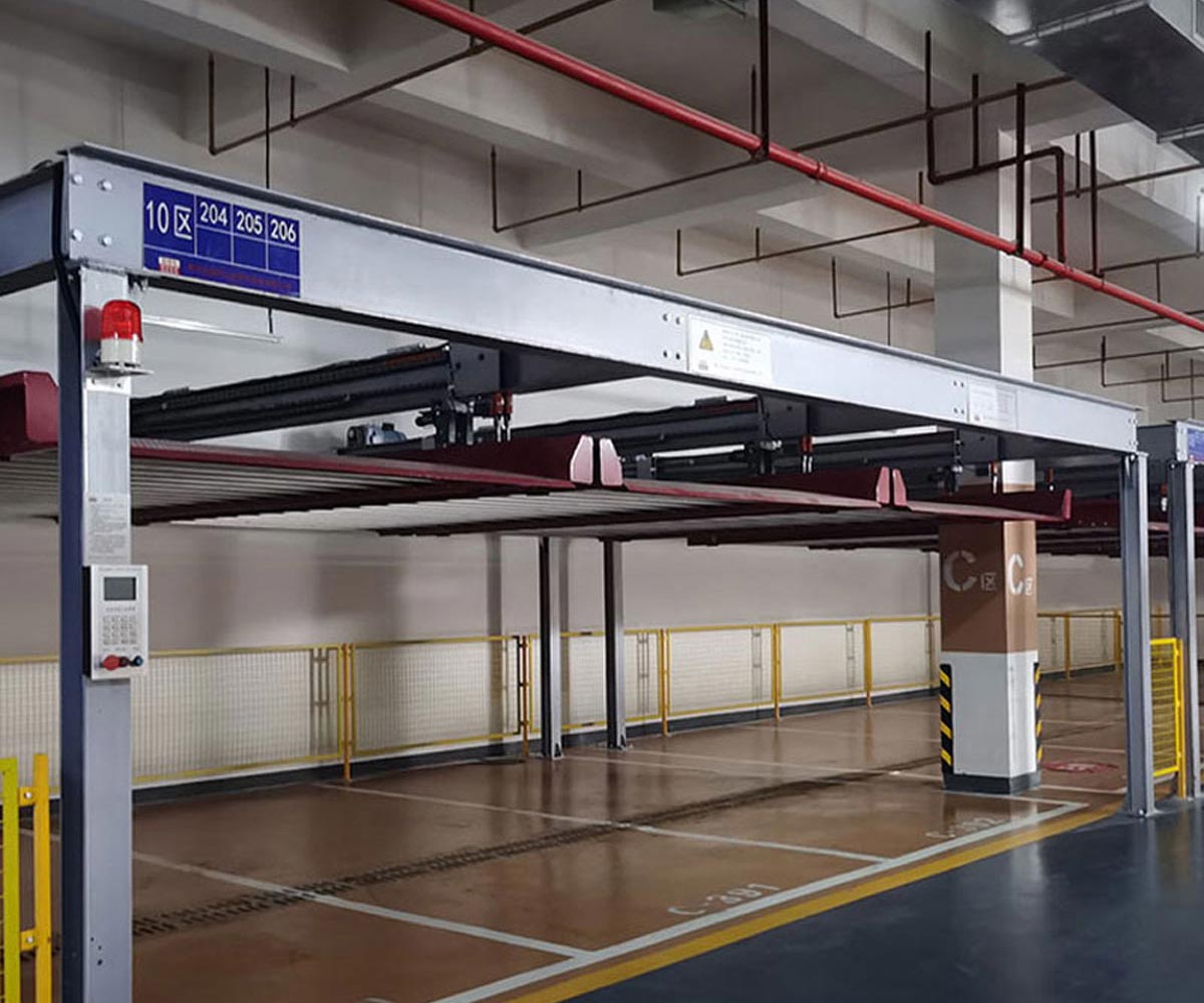 智能機(jī)械停車設(shè)備