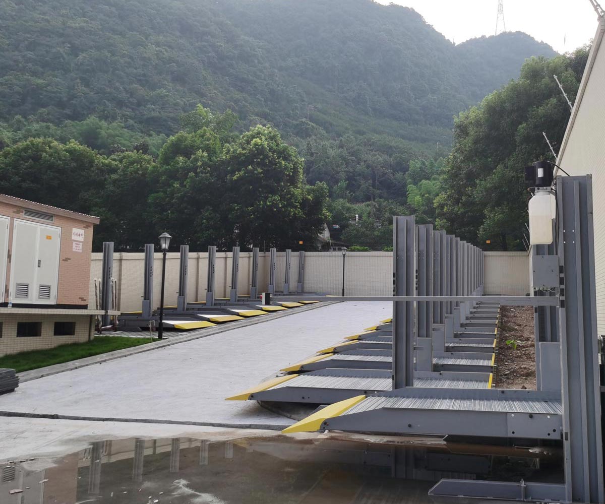 立體停車適合安裝在哪些地方