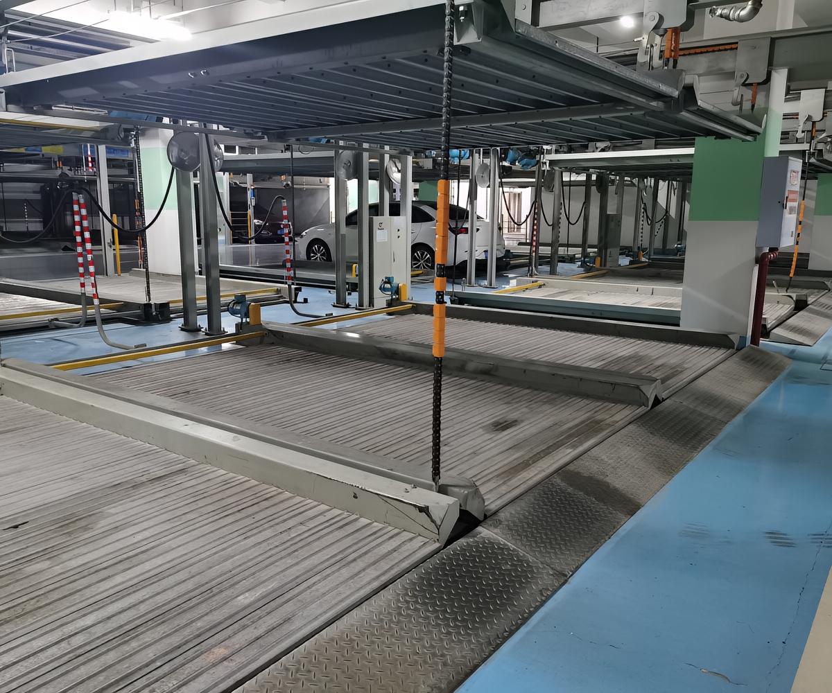 停車設備租賃二手立體車庫工程
