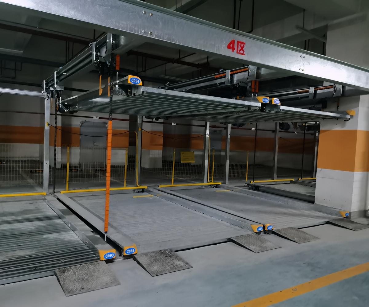 立體車庫租賃小型停車位建設(shè)