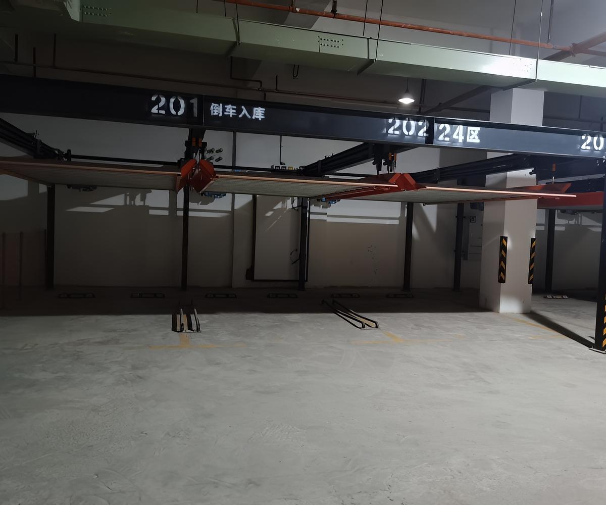 立體車庫租賃新選擇橫移式機械式立體車庫長期租賃全解析
