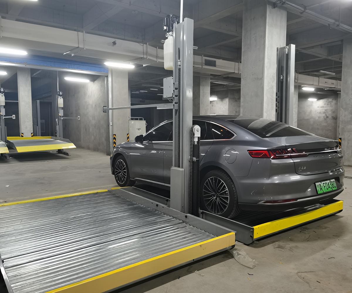 立體車位租賃九成新機(jī)械式立體停車設(shè)備價(jià)格全解析