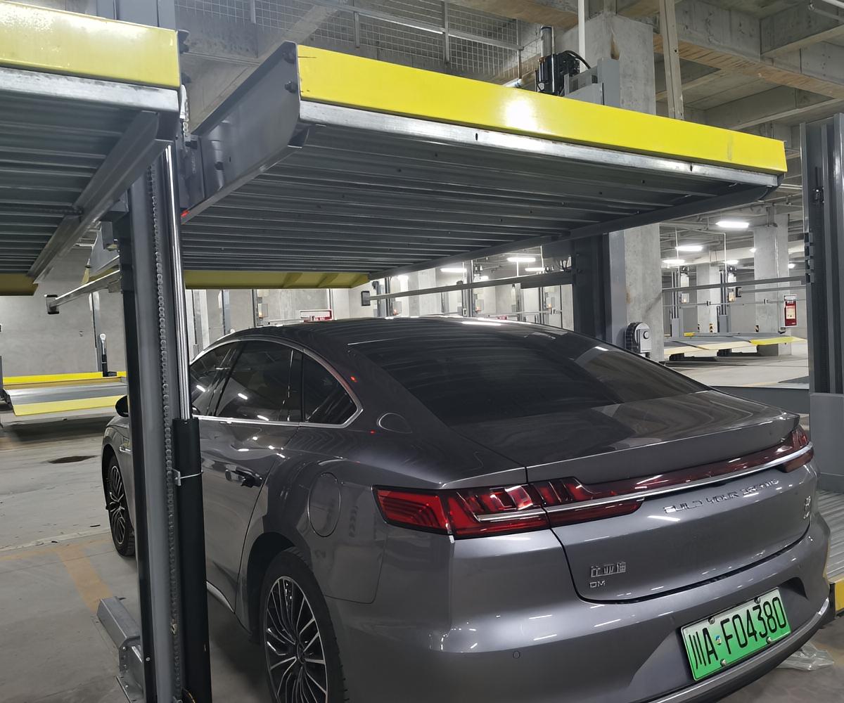 立體車位租賃與建造萊貝停車設備廠家直營的全方位解決方案