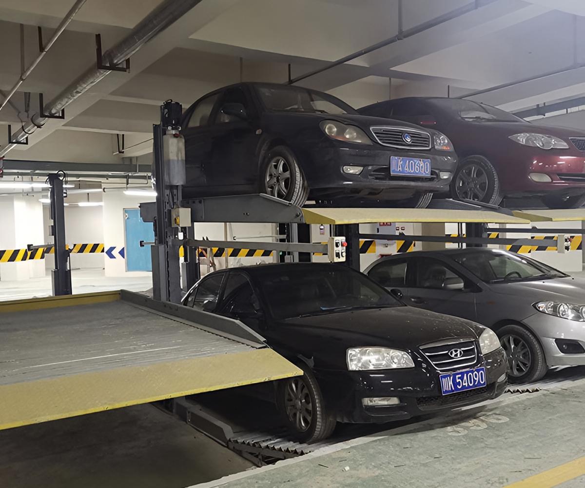 立體車庫租賃升降停車庫拆除全解析