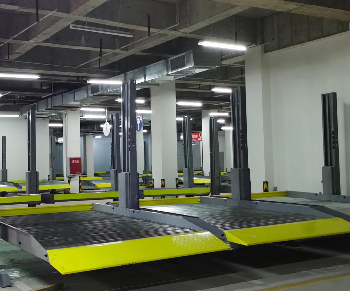 新型智能化立體車庫的市場優勢