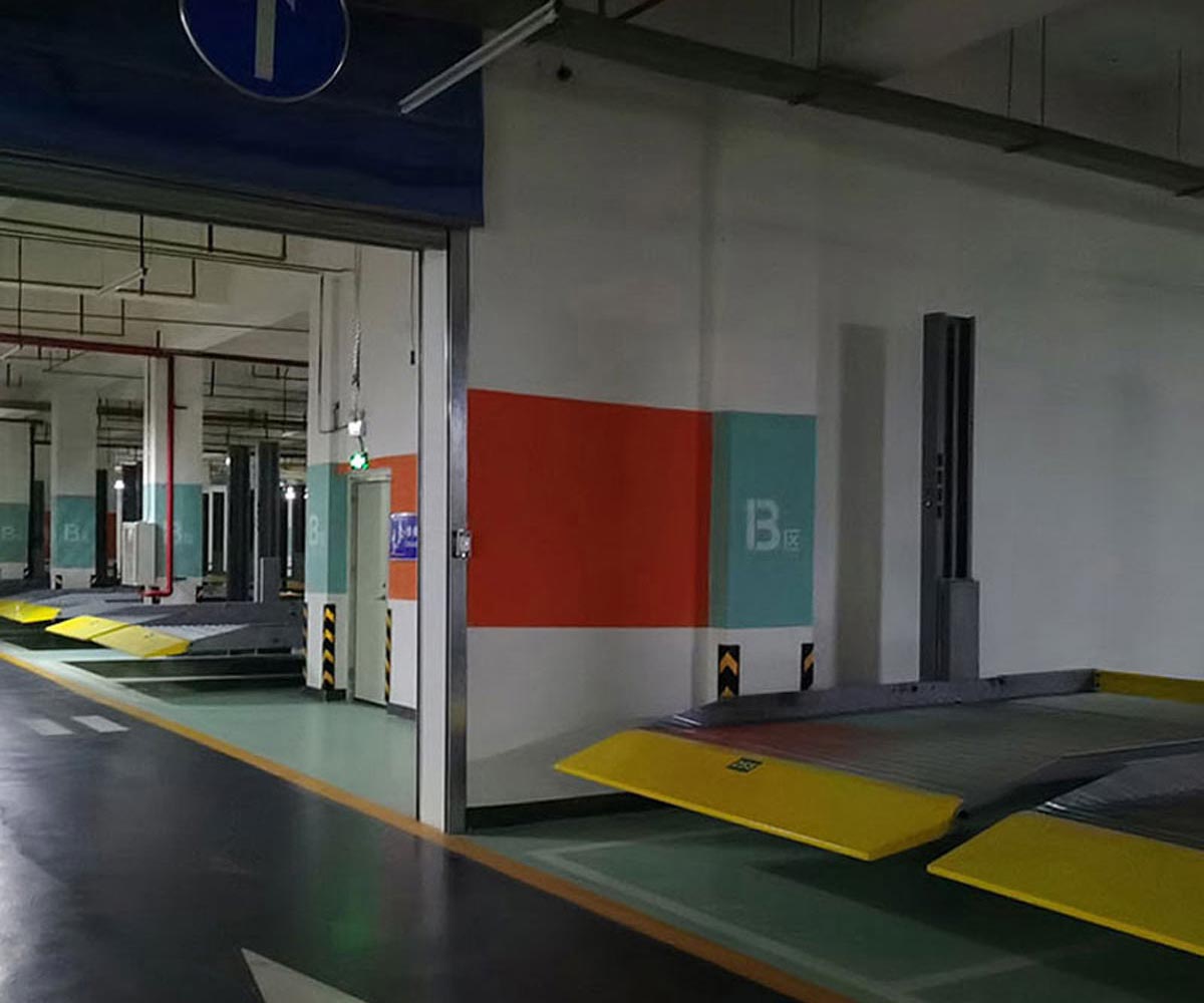 使用鋼結構投資立體車庫優點