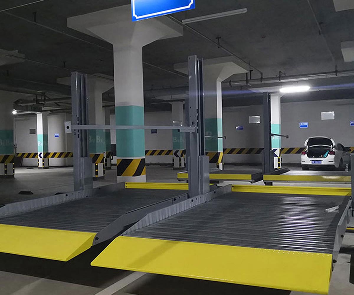 機械式車位相關知識