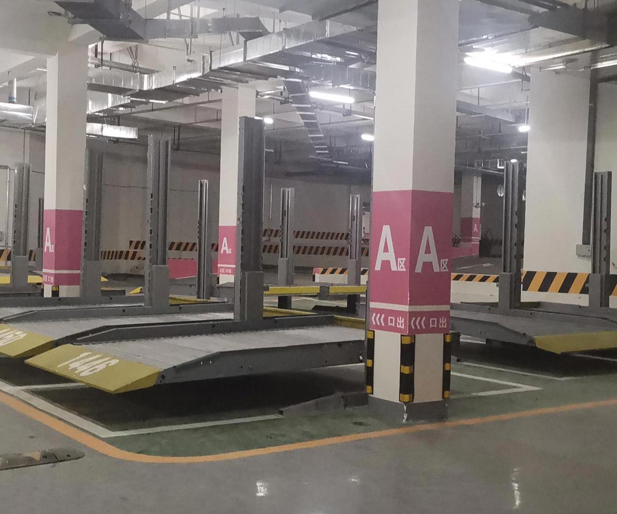 機械車庫的結構設計具有哪些亮點
