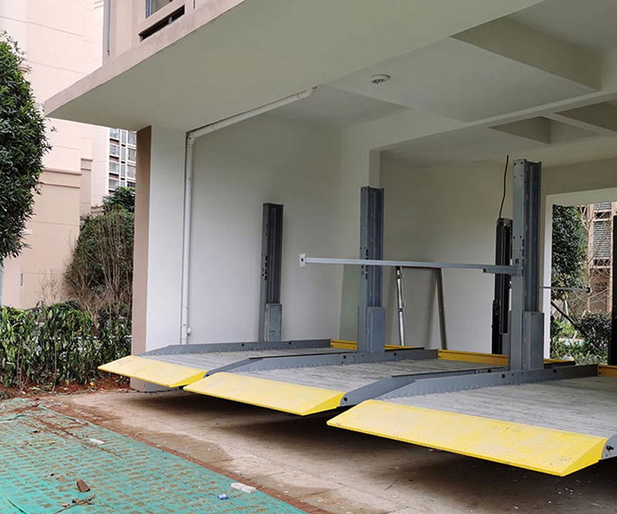 怎樣選擇立體機械車庫