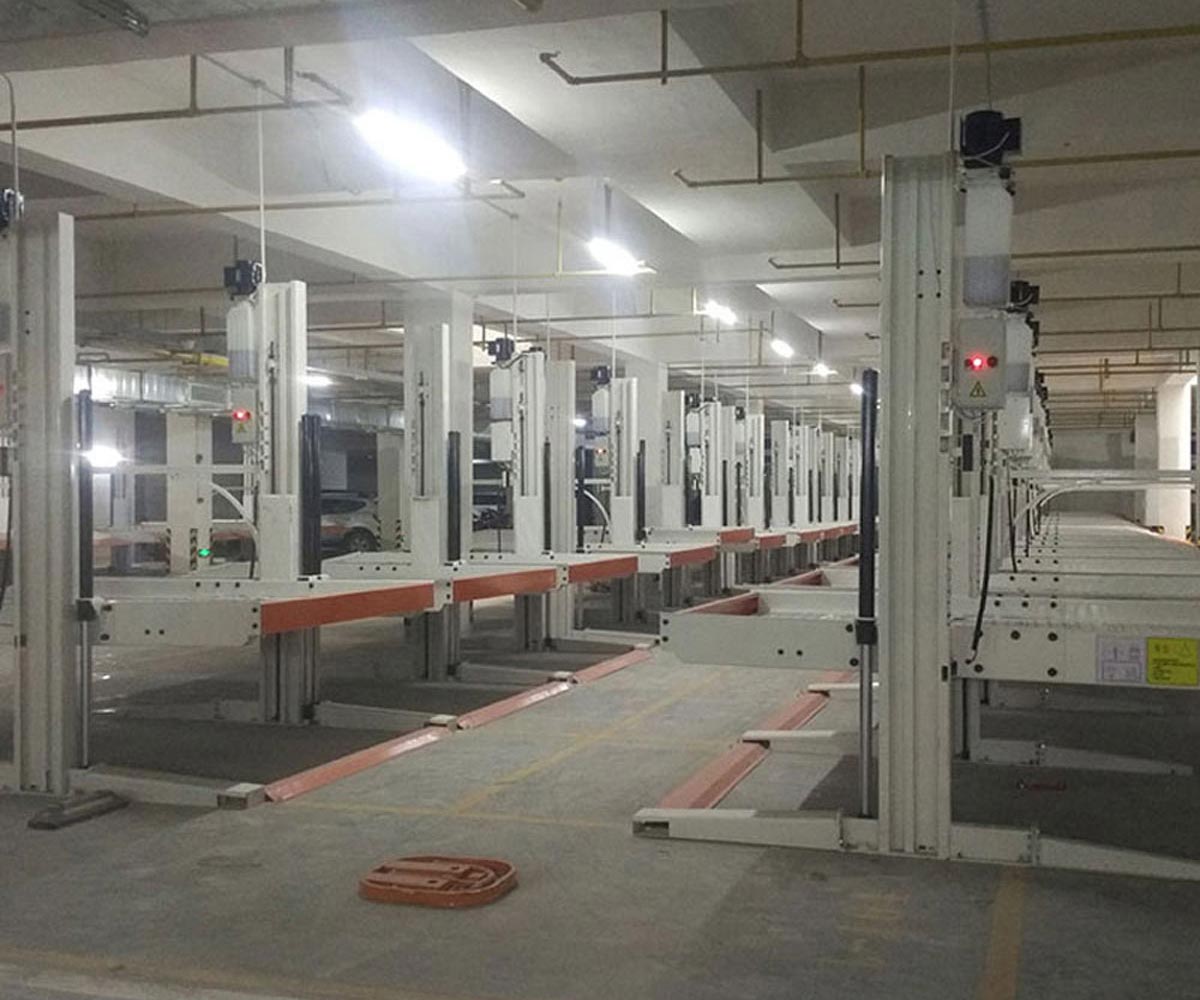 機械立體車位為什么廣受歡迎