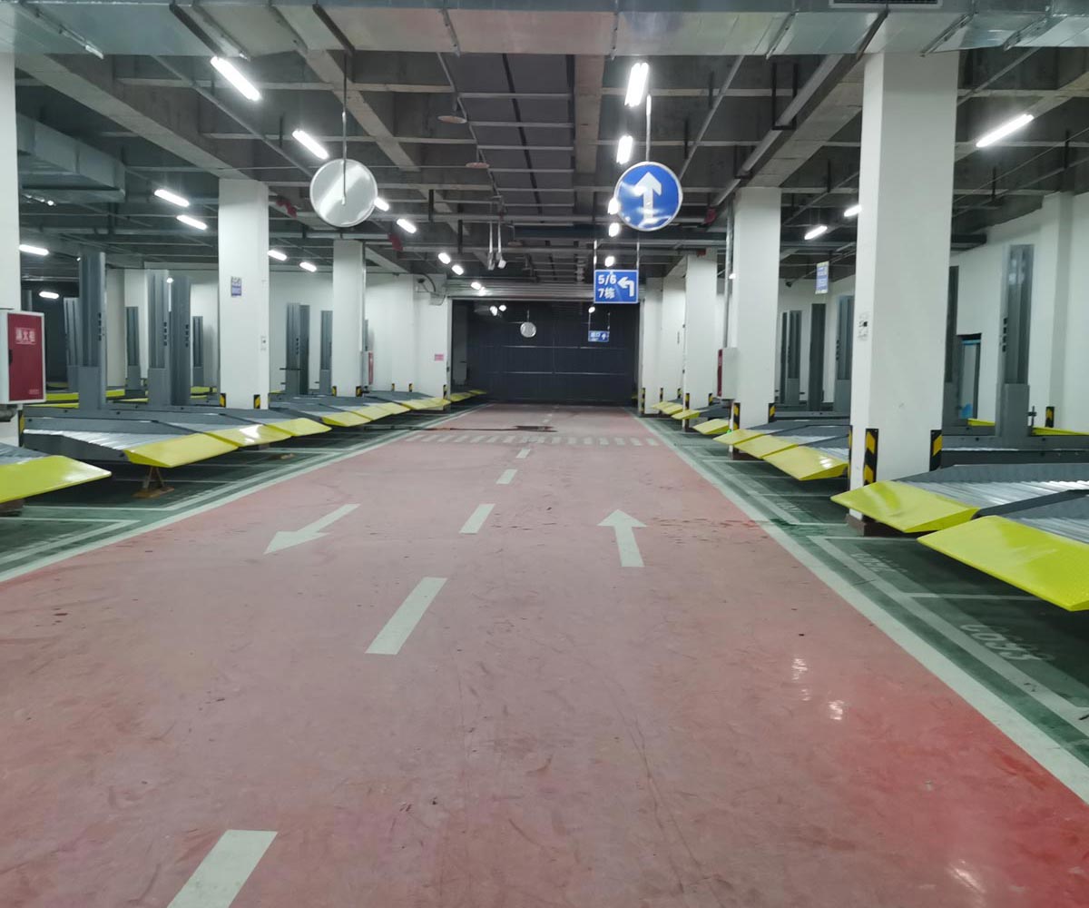 升降橫移車位具有的優勢