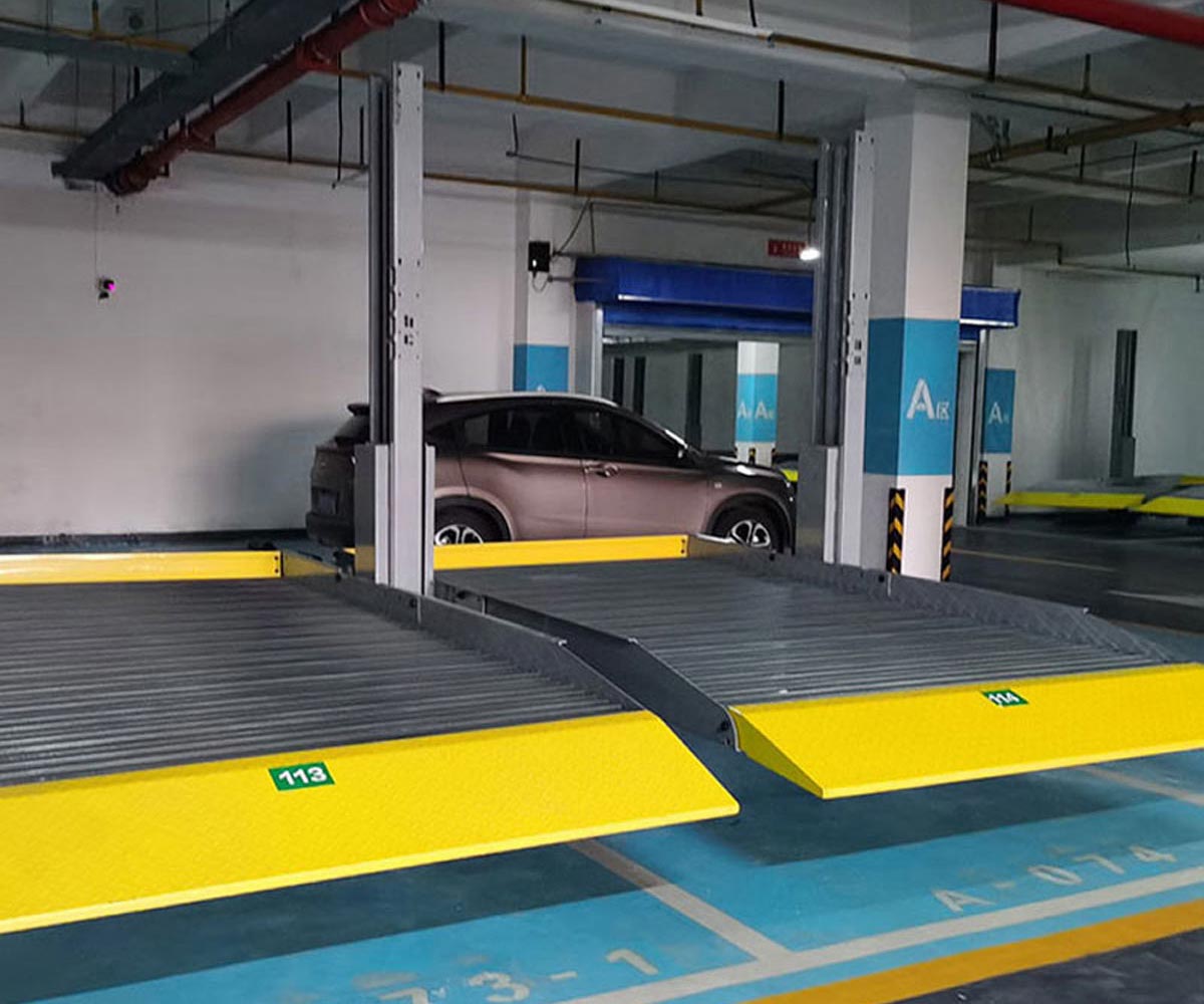 主流的升降停車庫分為哪幾種