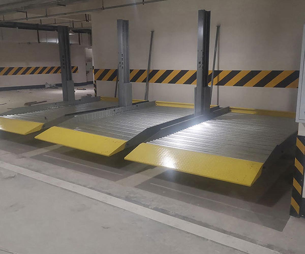 立體車庫要走創新發展之路