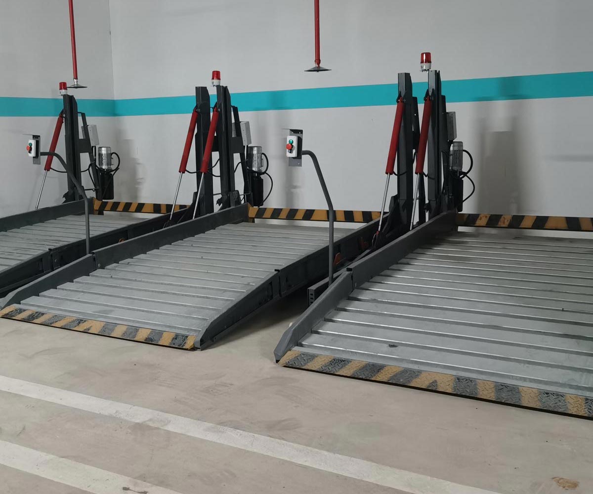 使用立體停車設備時要注意什么