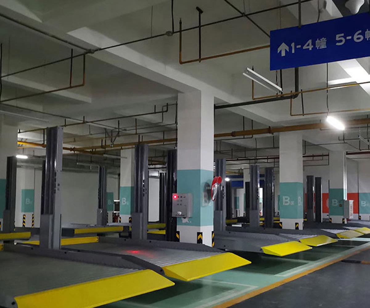機械停車車位適用哪些場景