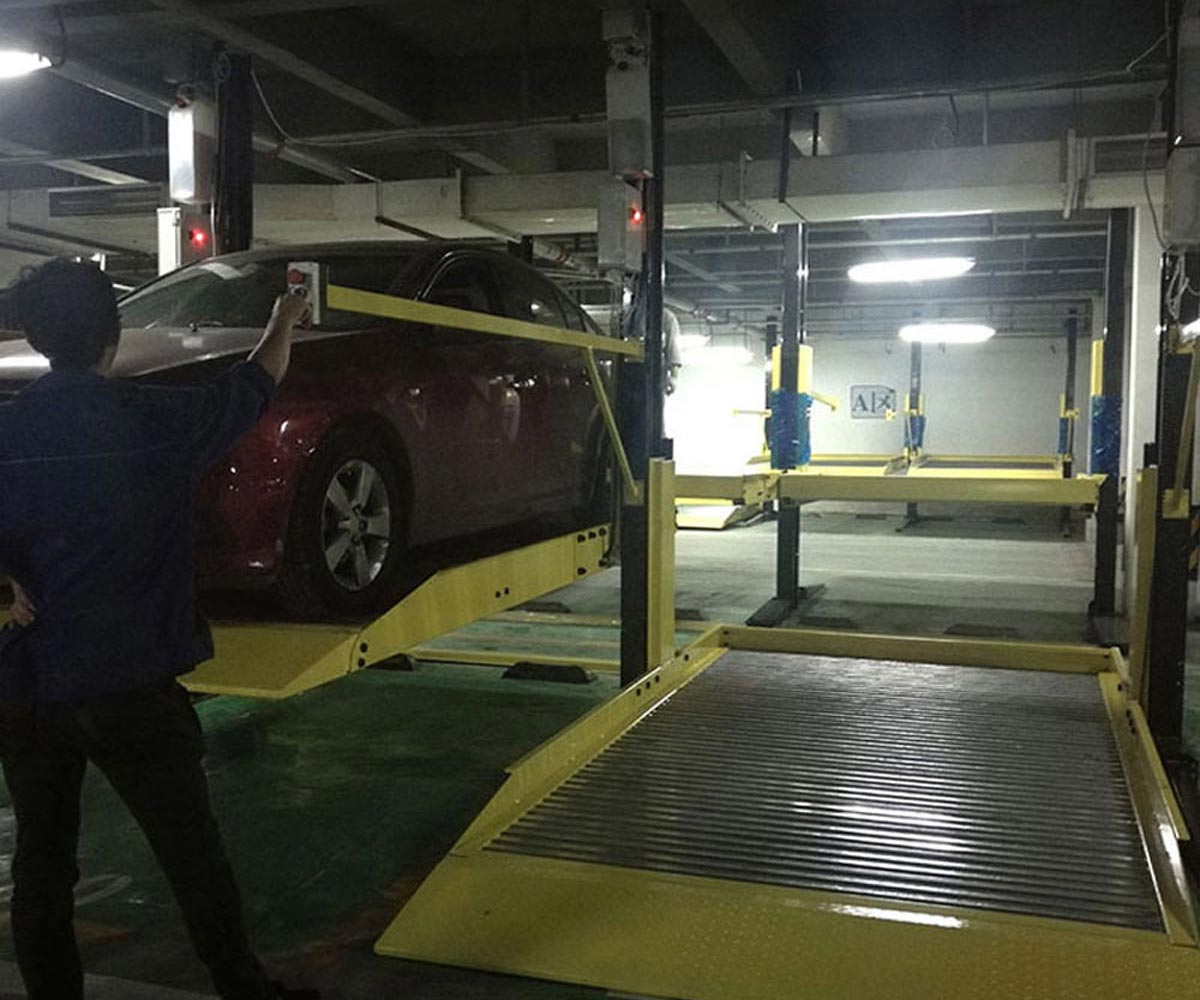 機械停車位技術安全保障體現在哪里
