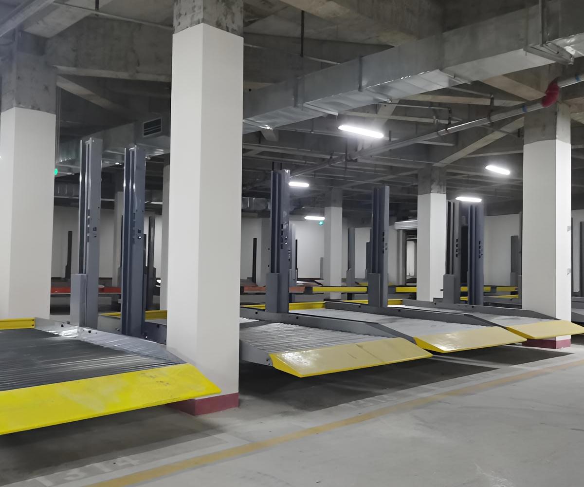 立體車庫租賃新視角：機械式停車設備拆除全攻略