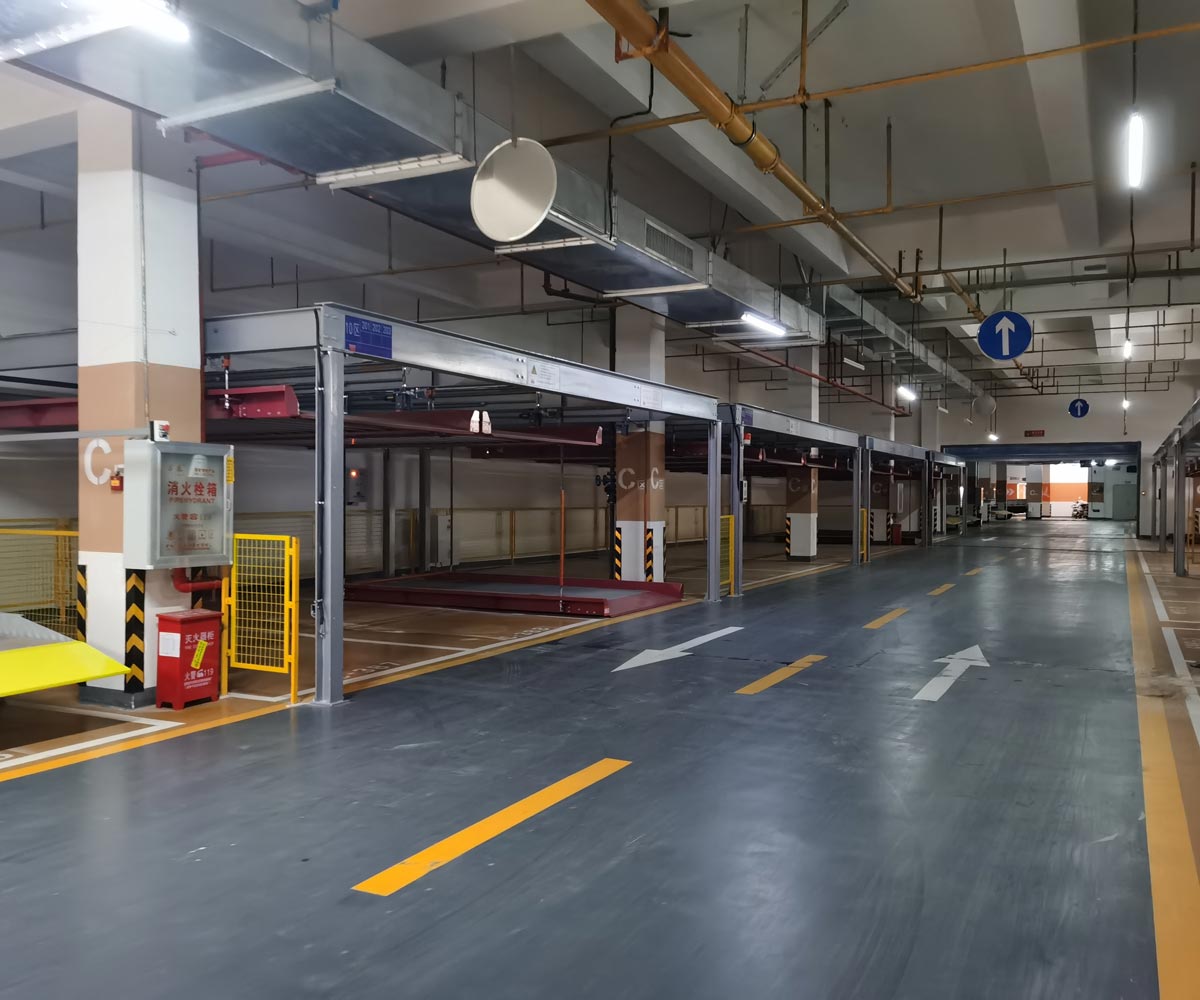 簡易升降式機械停車設備 簡易升降式機械停車設備