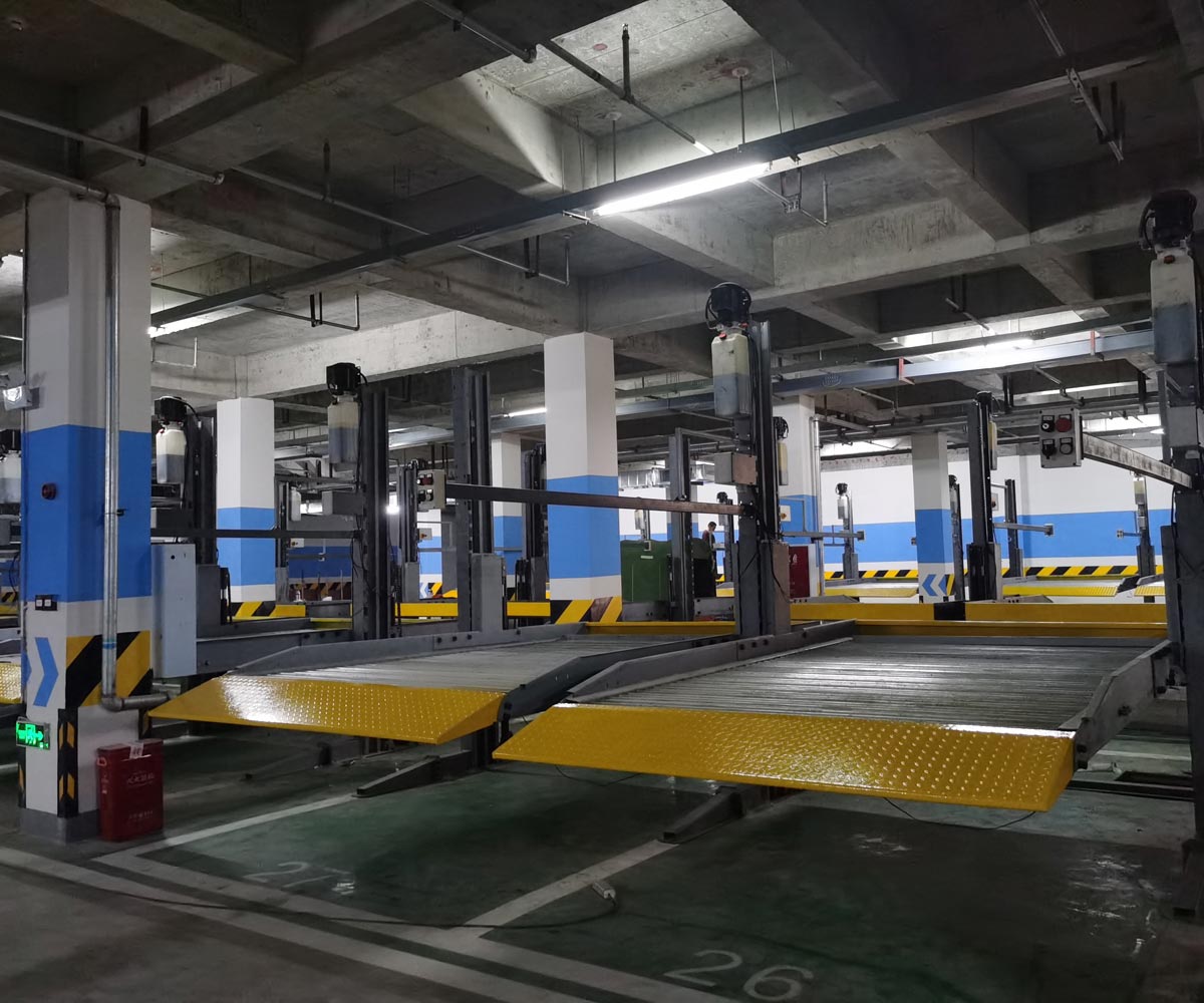 四柱簡易升降類機械車庫 四柱簡易升降類機械車庫