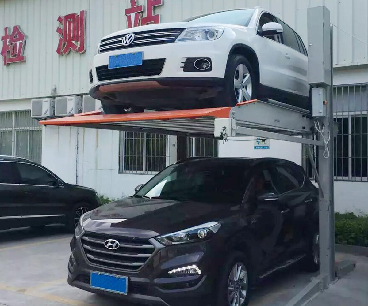 四柱立體車庫停車設備 四柱立體車庫停車設備