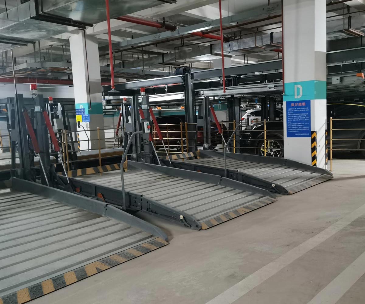 PJS俯仰簡易升降機械式立體停車庫