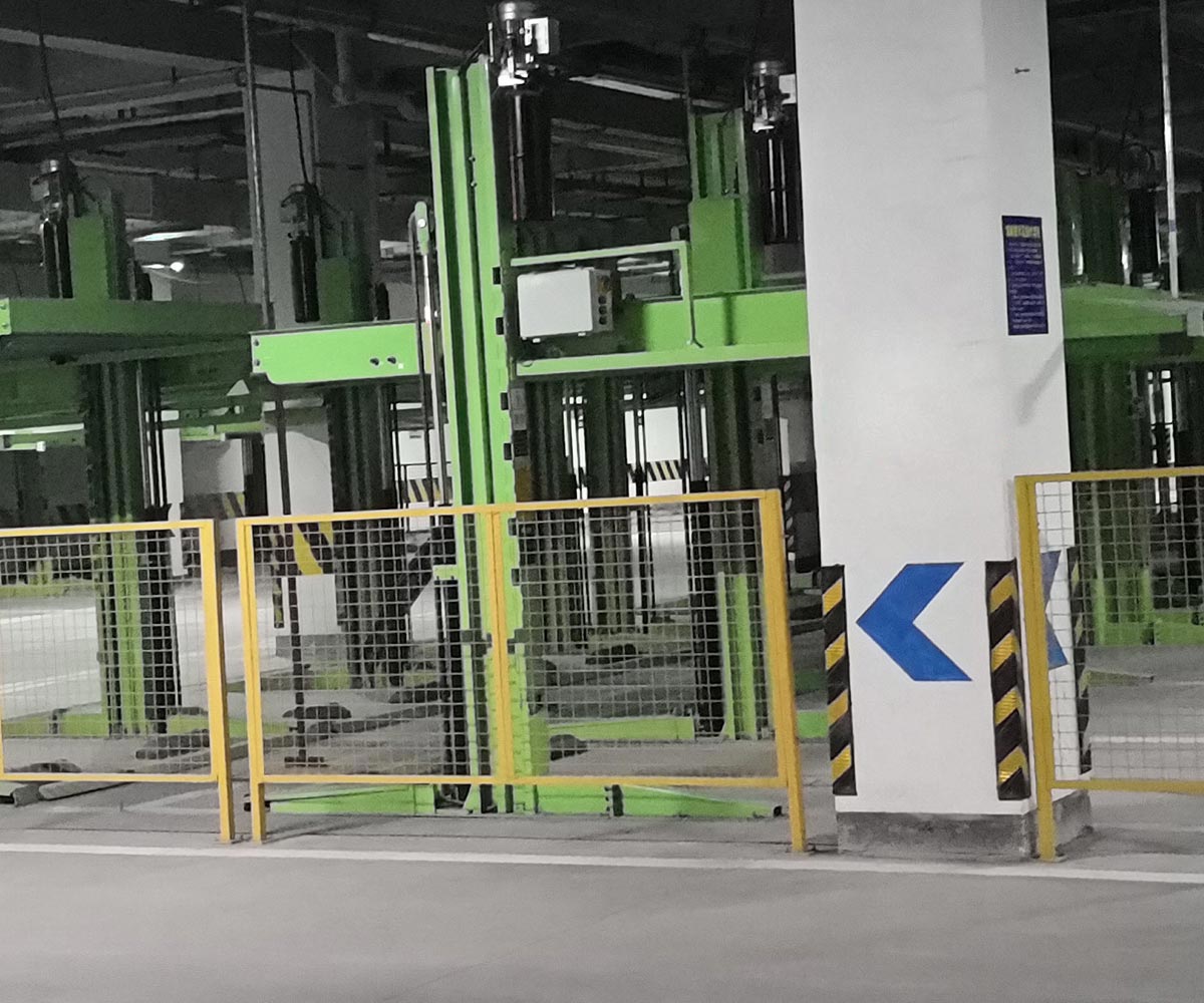 雙層簡易升降機械式停車庫