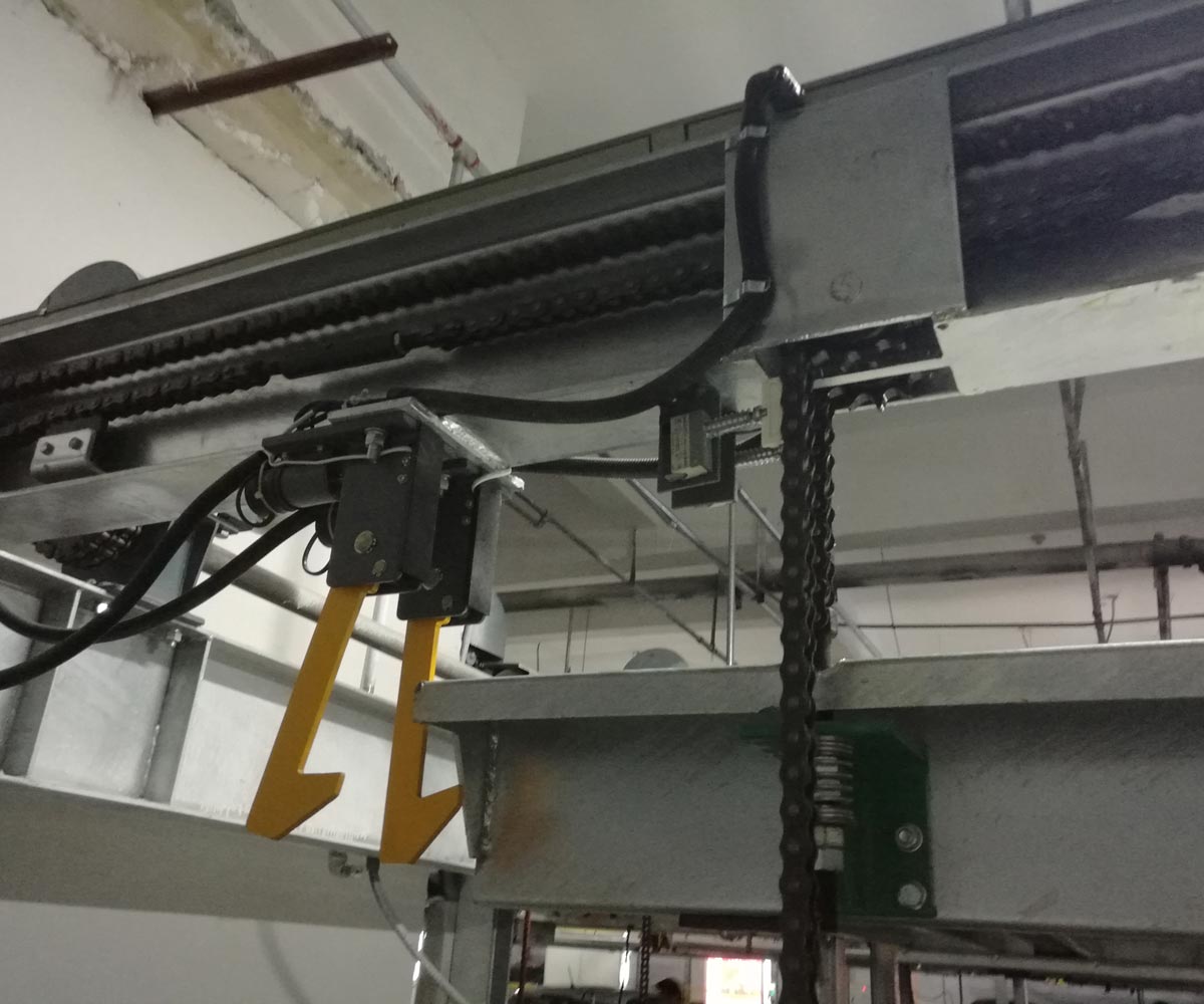 PSH2重列二層升降橫移機械式立體停車庫 PSH2重列二層升降橫移機械式立體停車庫
