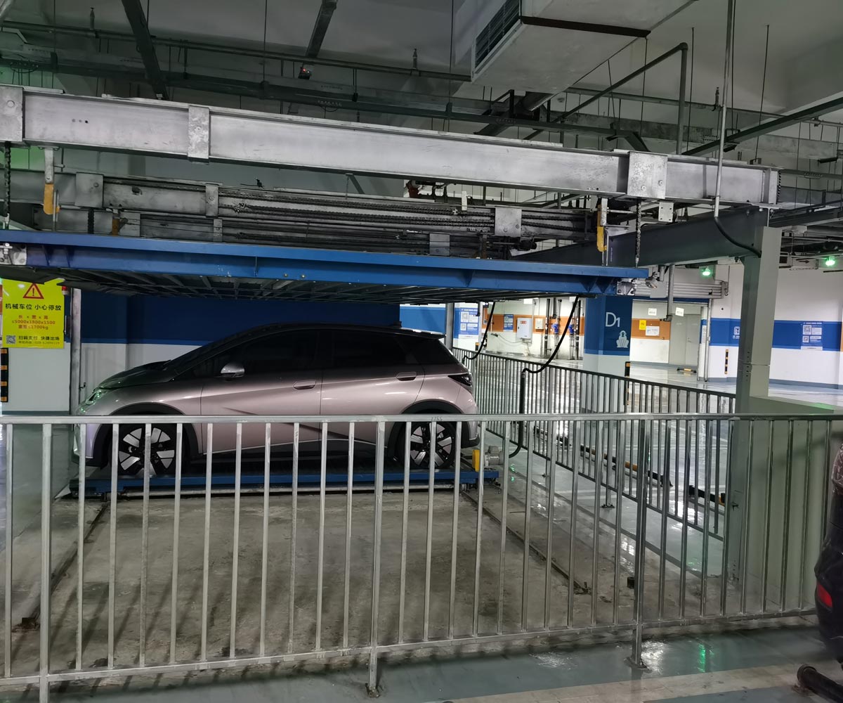 兩層PSH型機械式停車庫